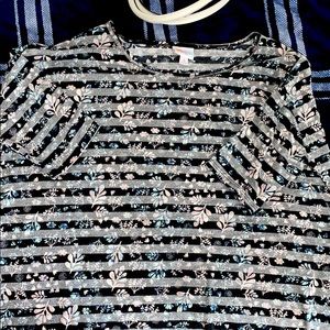 Lula Roe Shirt- mid-thigh length